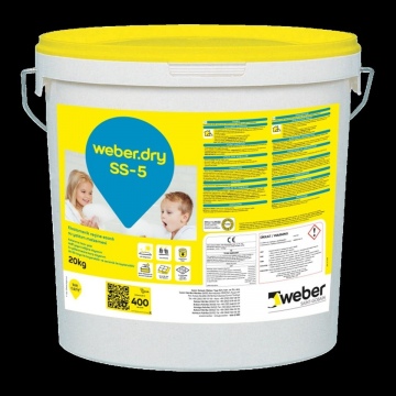 Weber Dry SS-5 20 Kg Su Yalıtım Malzemesi