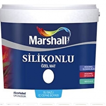 Marshall Silikonlu Özel Mat 15 lt İç Cephe Boyası