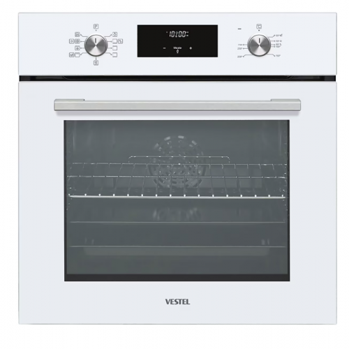 Vestel AF-7684 YB Beyaz Ankastre Fırın