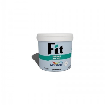 Marshall Fit Silikonlu Ipek Mat Iç Cephe Boyası 20 kg
