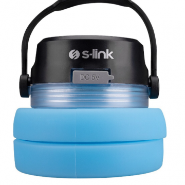 S-link SL-F187 Güneş Enerjili Kamp Lambası