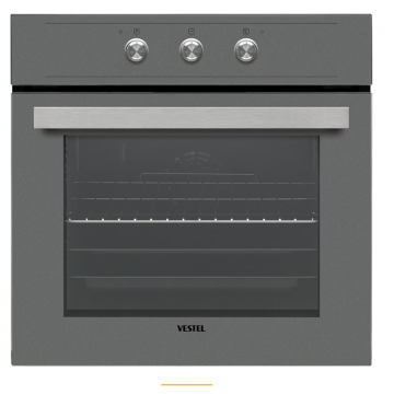Vestel AF-6682 YG Gri Ankastre Fırın