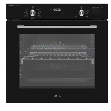 Vestel AF-8785 YS LightFry Siyah Ankastre Fırın