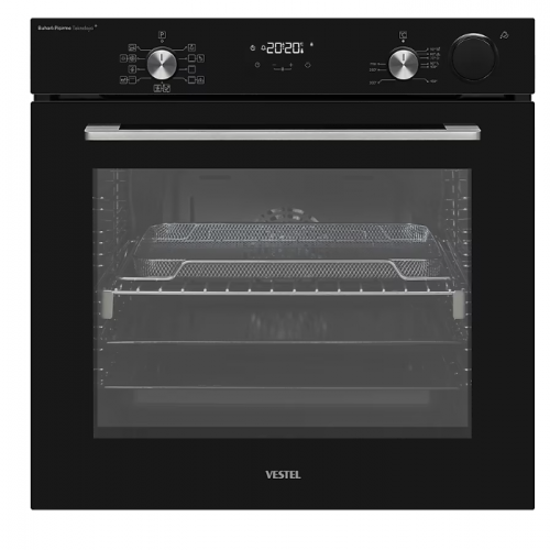 Vestel AF-8785 YS LightFry Siyah Ankastre Fırın
