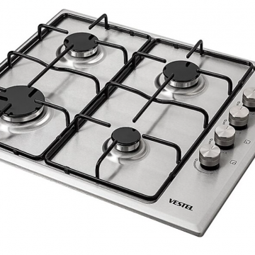 Vestel AO-6004 YX Inox Ankastre Ocak