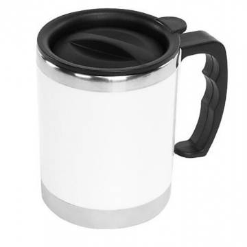 S-link SL-TM1978 Kırmızı ve Beyaz 330 ml Çelik Termos Kupa