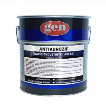 Gen Antikorozitif Rapid Endüstiyel Astar 15Kg Beyaz