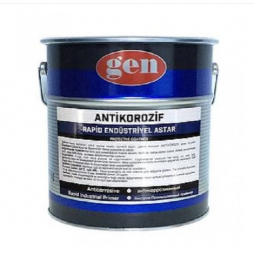 Gen Antikorozitif Rapid Endüstiyel Astar 15Kg Beyaz