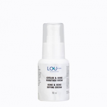 Lou Cosmetic Sivilce ve Akne Kurutucu Krem