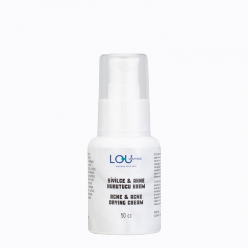 Lou Cosmetic Sivilce ve Akne Kurutucu Krem