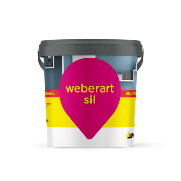 WEBER Silikon Katkılı Silinebilir Iç Cephe Boyası Art Sıl 20 Kg