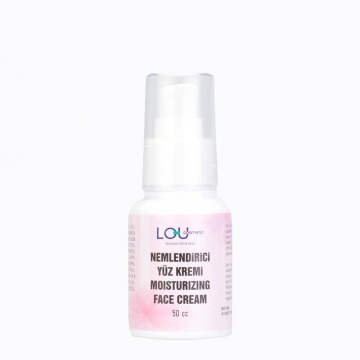 Lou Cosmetic Yüz Nemlendirici Krem