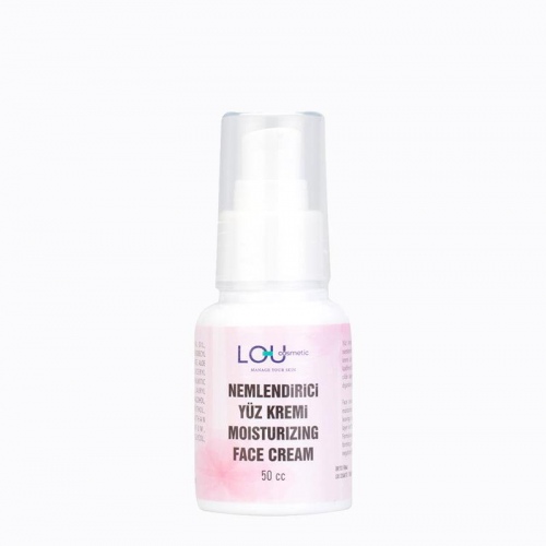 Lou Cosmetic Yüz Nemlendirici Krem